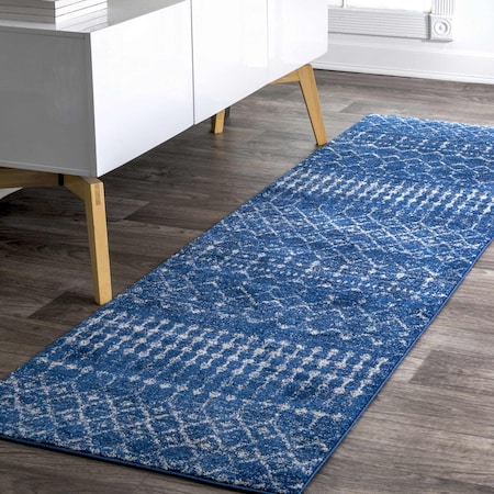 Nuloom Moroccan Blythe Area Rug 2ft 6in x 10ft RZBD16F-26010
